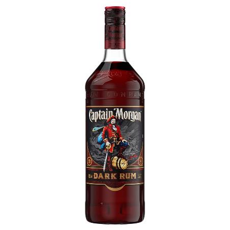 RON CAPITAN MORGAN OJO B/1.LITRO DARK-RUM 