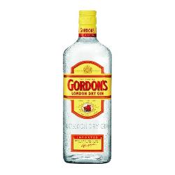 GINEBRA GORDONS 37.5º  BOTELLA.70 CL
