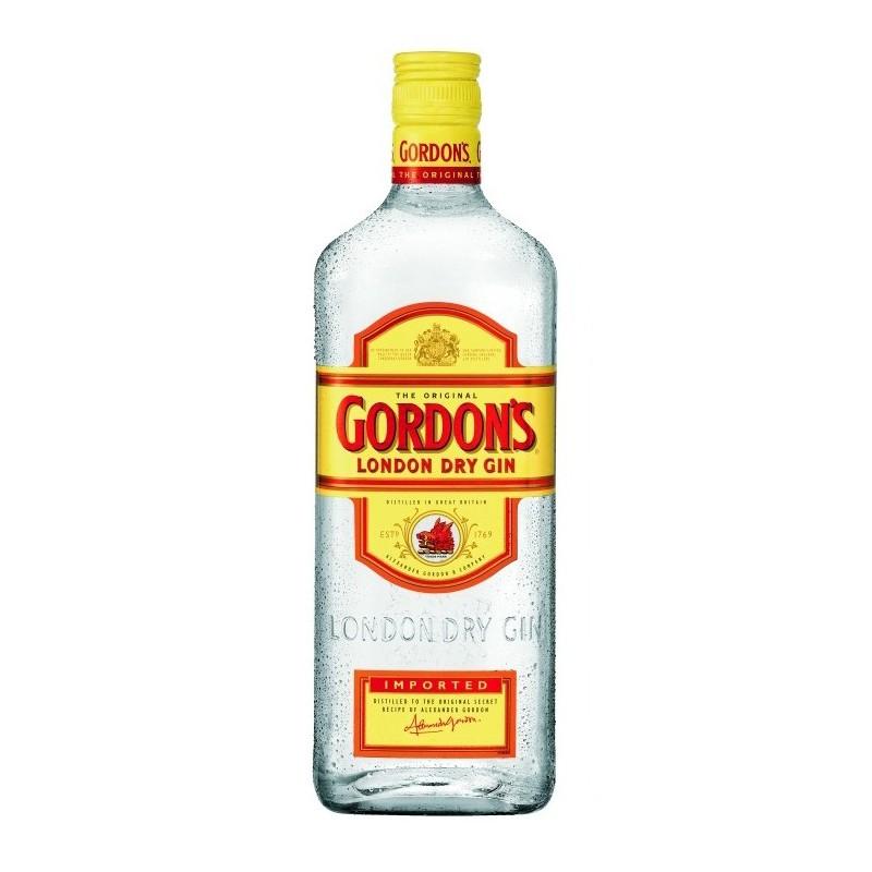 GINEBRA GORDONS 37.5º  BOTELLA.70 CL