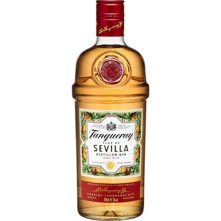 GINEBRA TANQUERAY FLOR SEVILLA 41.3%-70.CL