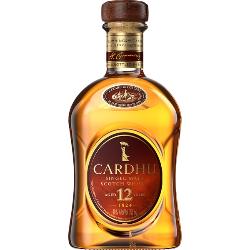 WHISKY CARDHU 12.AÑOS.BOTELLA 70.CL