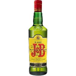 WHISKY J&B BOTELLA  BOTELLA/ 70 CL