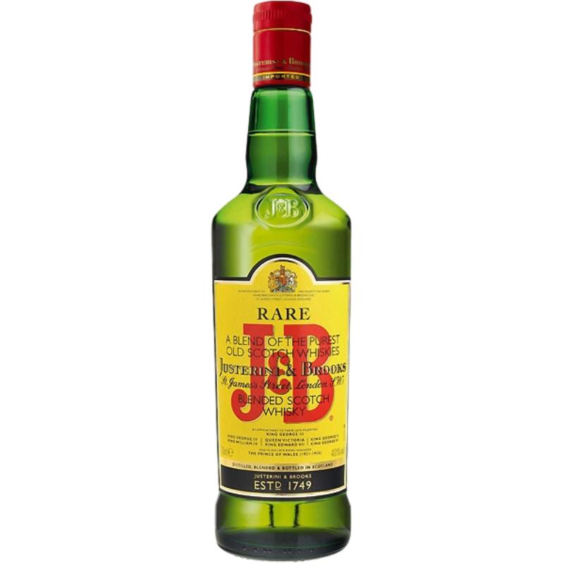 WHISKY J&B BOTELLA  BOTELLA/ 70 CL