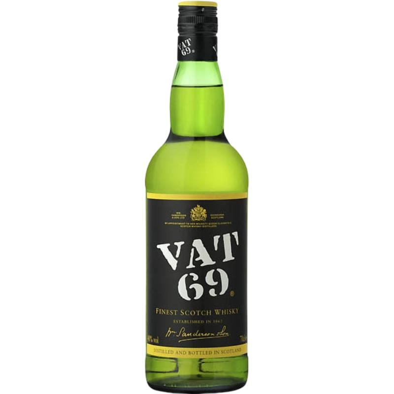 WHISKY VAT-69 B/ 70 CL