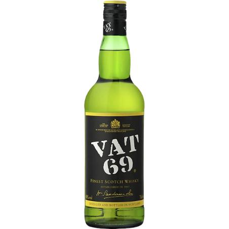 WHISKY VAT-69 B/ 70 CL