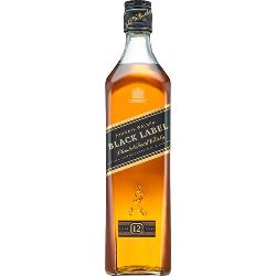 WHISKY J.WALKER BLACK ET/NEGRA.12AÑ B/70 CL