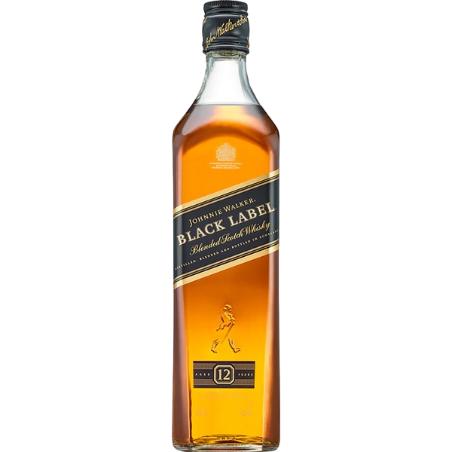 WHISKY J.WALKER BLACK ET/NEGRA.12AÑ B/70 CL