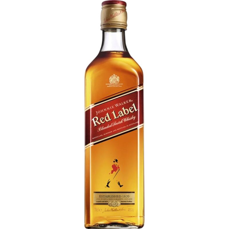 WHISKY J.WALKER  RED ETIQUETA/ROJA B/ 70 CL