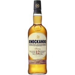 WHISKY KNOCKANDO 12 AÑOS RESERVA 43º BOTELLA 70 CL
