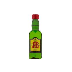 WHISKY MINI J&B   B/ 5 CL P/12 UD