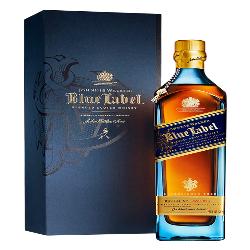WHISKY J.WALKER BLUE LABEL E/AZUL B/70.CL