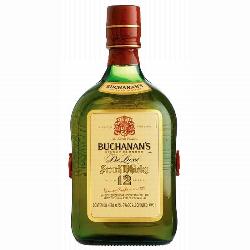 WHISKY BUCHANANS DELUXE 12 AÑOS B/ 1 L