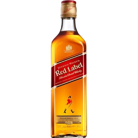 WHISKY J.WALKER  RED ETIQUETA ROJA B/1.LITRO