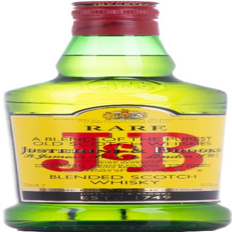 WHISKY J&B BOTELLA OJO DE 1.LITRO