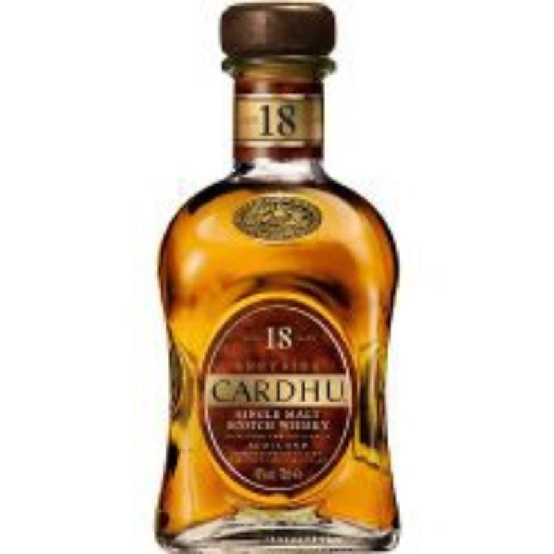 WHISKY CARDHU GOLD RESERVE-40º ESTCH-70.CL.