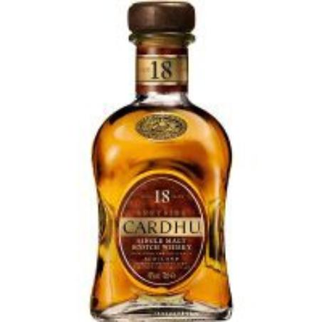 WHISKY CARDHU GOLD RESERVE-40º ESTCH-70.CL.