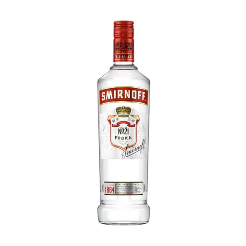 VODKA SMIRNOFF E.ROJA B/70 CL