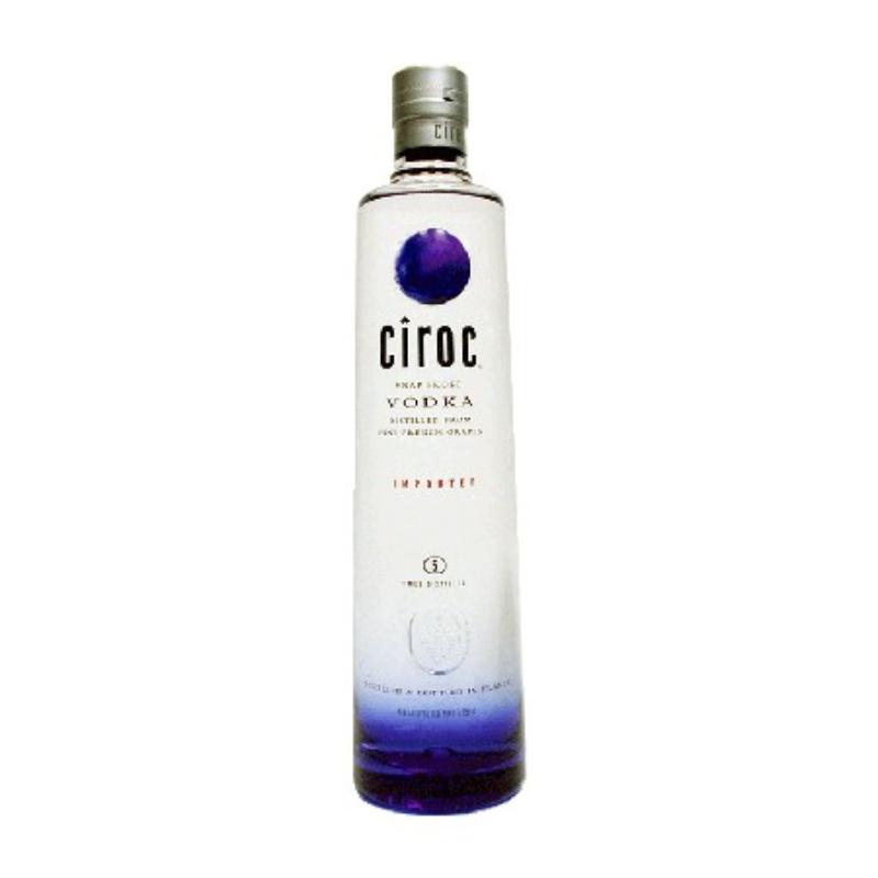VODKA CIROC  AZUL ORIGINAL 40º  B/70 CL