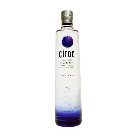 VODKA CIROC  AZUL ORIGINAL 40º  B/70 CL