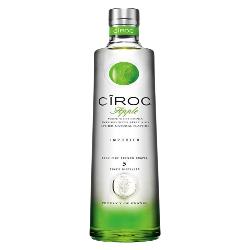 VODKA CIROC VERDE APPLE 37.5% B/70.CL