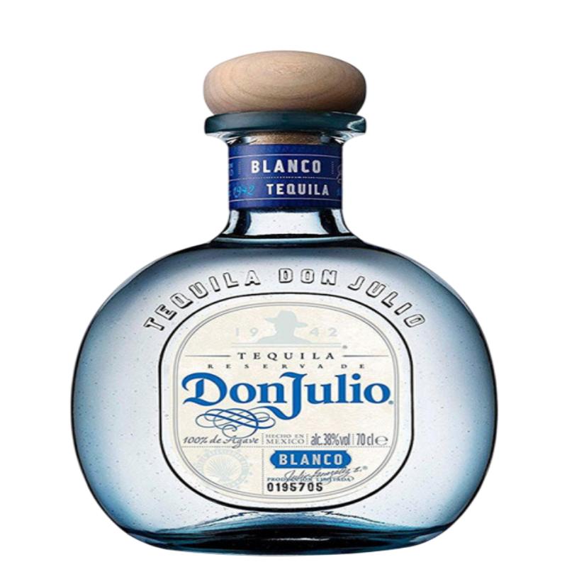TEQUILA DON JULIO BLANCO 38º BOT-70.CL.