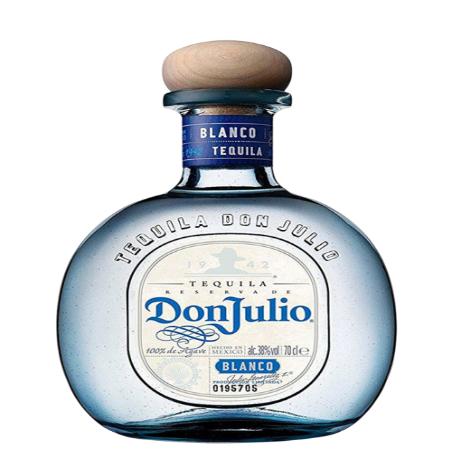 TEQUILA DON JULIO BLANCO 38º BOT-70.CL.