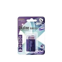 PILAS GSC/HOMEPLU ESP. DUR. "6F22" 9V B/1 UD
