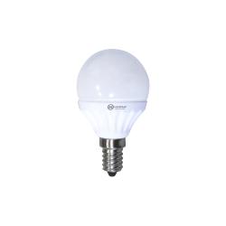 LAMPARA LED EUROLAMP/HOMEP ESFERERICA CALID E14/7W