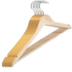PERCHAS MADERA "GSC" PACK-6 UD