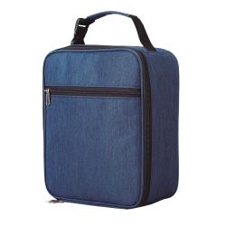 BOLSA TERMICA PORTA ALIMENTOS AZUL  5,5 LITROS