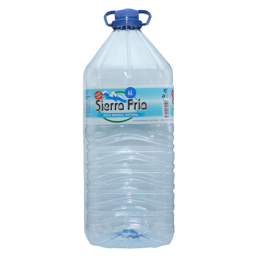 AGUA MINERAL SIERRA FRIA NATURAL GF/ 6 L
