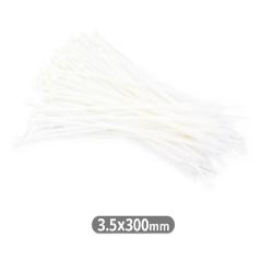 BRIDAS NYLON 300X3.6MM NATURAL BOLSA 100 UD.