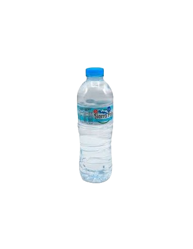 AGUA MINERAL SIERRA FRIA NATURAL.BOT/0.50.L.