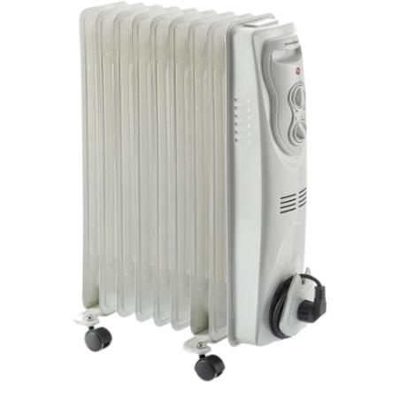 RADIADOR ACEITE "LAVER" 9 ELEM/3 NIV750-1250-2000W