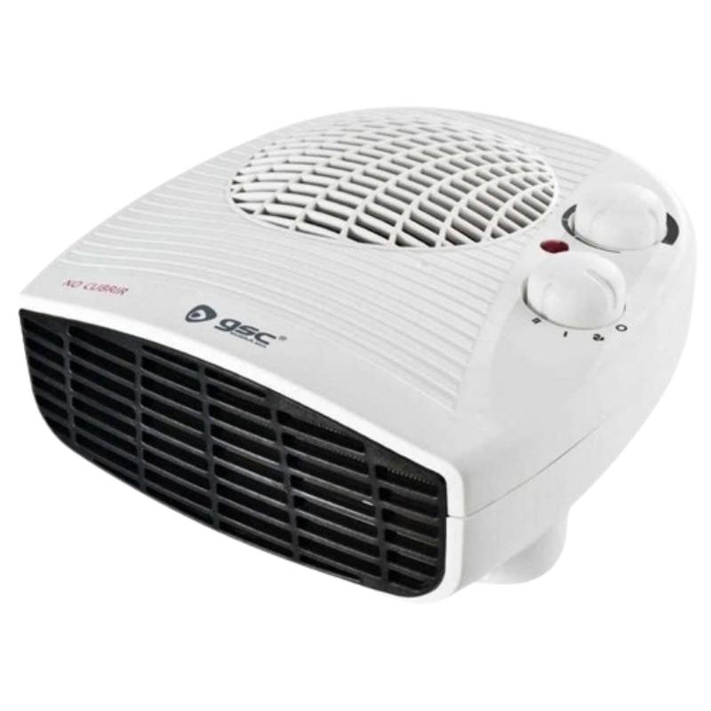 CALEFACTOR VENTILADOR "GSC" HORIZONTAL 2000W