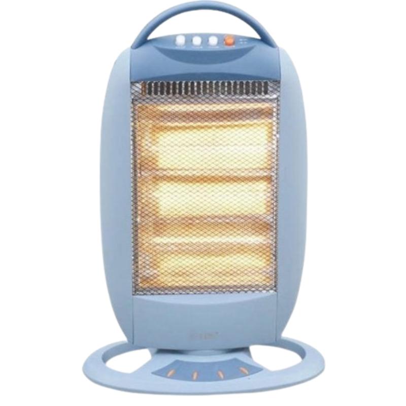 ESTUFA ELECTRICA "GSC"  GIRATORIA CARBONO 900W