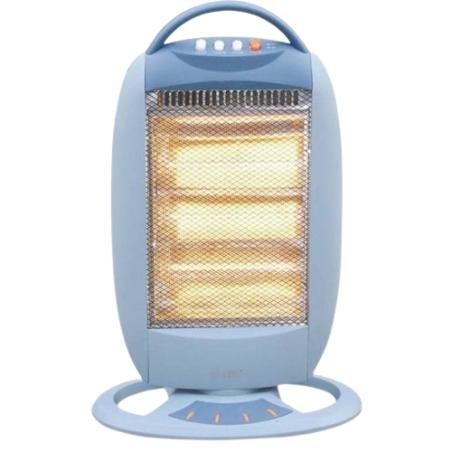 ESTUFA ELECTRICA "GSC"  GIRATORIA CARBONO 900W