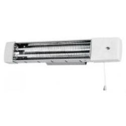 ESTUFA CUARZO "GSC" 2 BARRAS SUELO/PEANA 1200W