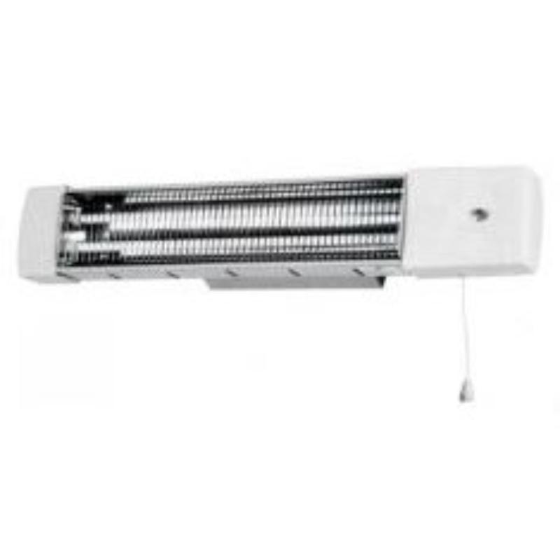 ESTUFA CUARZO "GSC" 2 BARRAS SUELO/PEANA 1200W