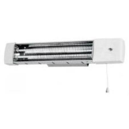ESTUFA CUARZO "GSC" 2 BARRAS SUELO/PEANA 1200W