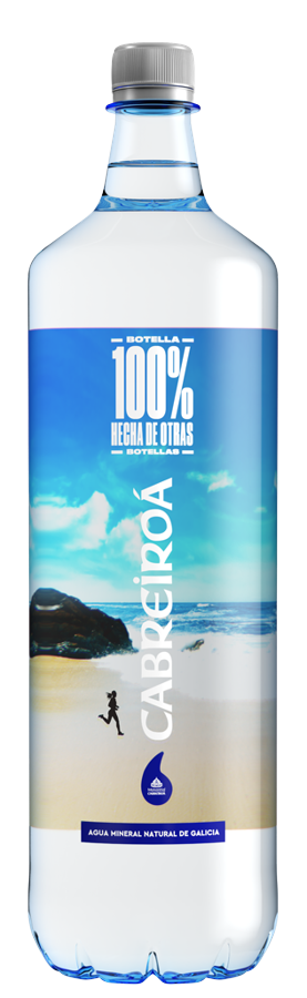 AGUA MINERAL CABREIROA  BOTELLA 1,5L