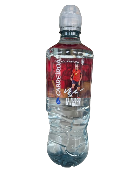 AGUA MINERAL CABREIROA  PET SPORT 75CL
