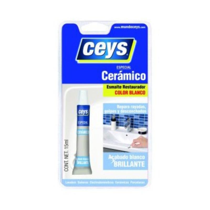 RESTAURADOR CERAMICO BLANCO CEYS B/15 ML