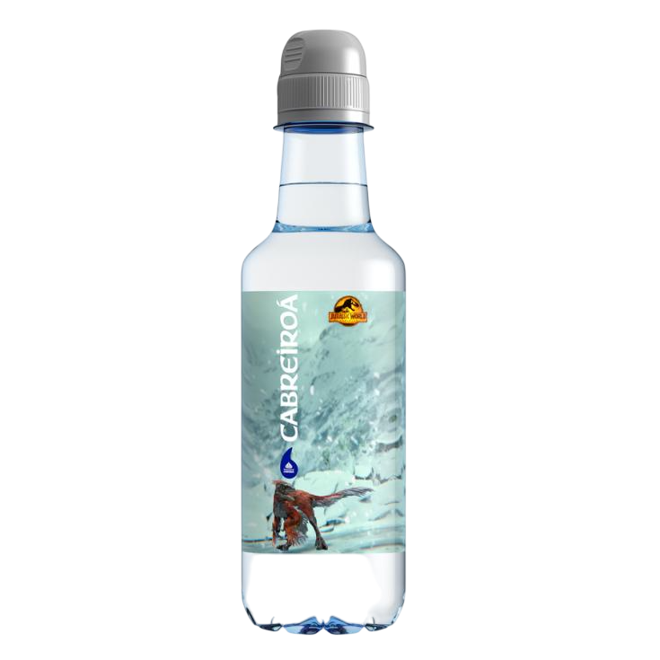 AGUA MINERAL CABREIROA  PET SPORT 33CL