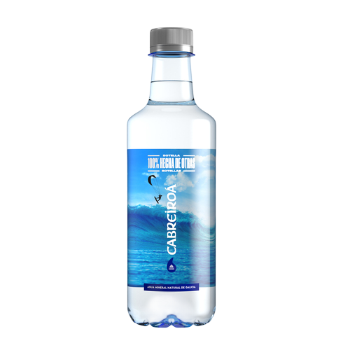 AGUA MINERAL CABREIROA TAPON ROSCA 50CL