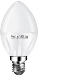LAMPARA LED EXTRASTAR VELA LUZ FRIA E14 6W 46W