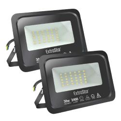 PROYECTOR LED "EXTRASTAR" LUZ FRIA 30W 240W