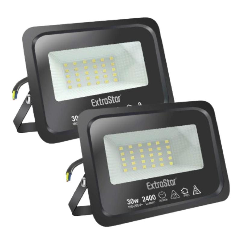 PROYECTOR LED "EXTRASTAR" LUZ FRIA 30W 240W