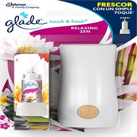 AMBIENTADOR GLADE 1-TOQUE APA+1 REC. RELAX ZEN
