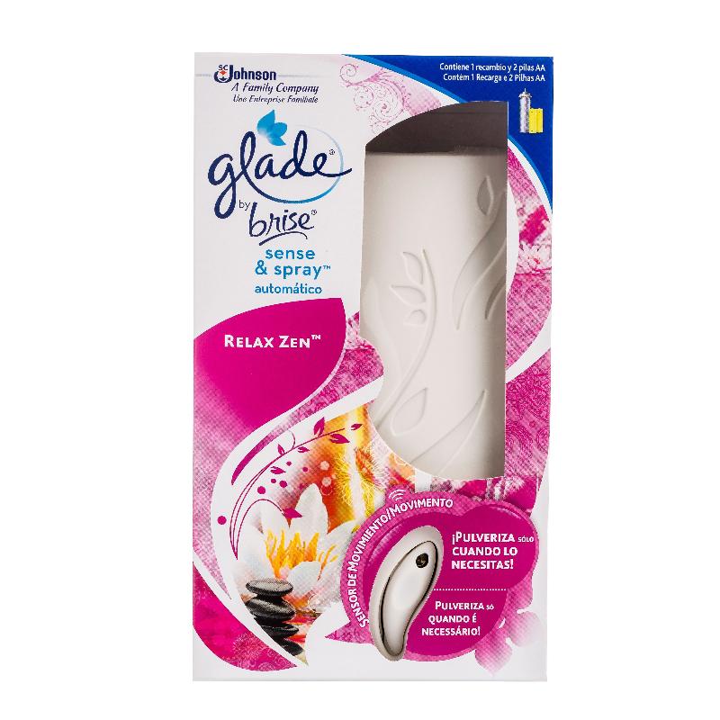 AMBIENTADOR GLADE S & S  RELAX ZEN APARATO